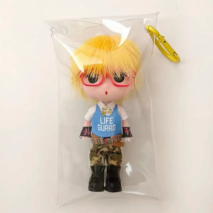 [BUNJANG] Bigbang G-Dragon Figure Keyring / 빅뱅 지드래곤 피규어 키링