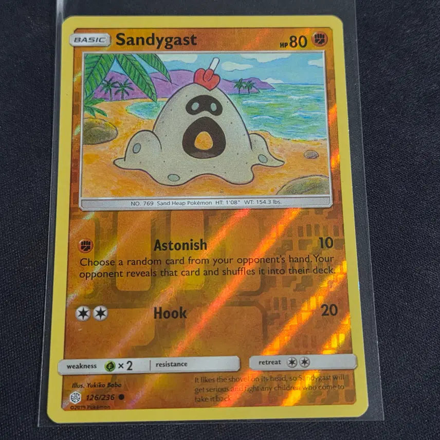 [BUNJANG] Pokemon Card North American Edition Sandygast Reverse Holo / [포켓몬 카드] 북미판 모래성이당 리버스홀로