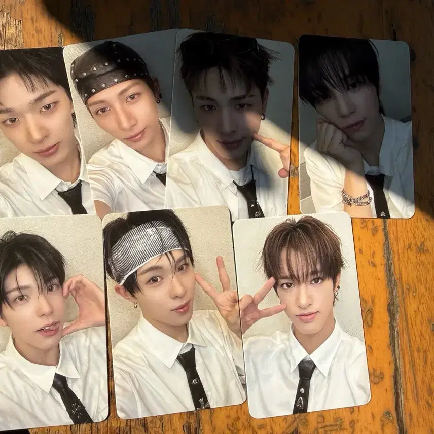 [BUNJANG] NEXZ Gongbang Photocard MBC Music Core Set / 넥스지 공방포카 음중