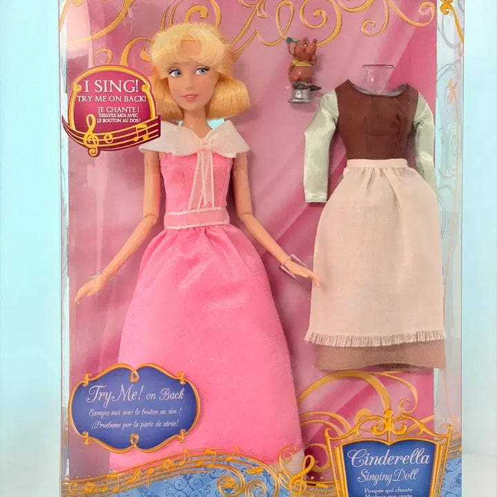 [BUNJANG] Disney Cinderella Singing Doll Classic Doll / 디즈니 신데렐라 싱잉돌 클래식돌