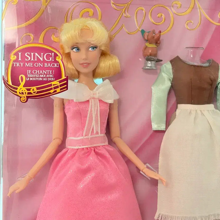 [BUNJANG] Disney Cinderella Singing Doll Classic Doll / 디즈니 신데렐라 싱잉돌 클래식돌