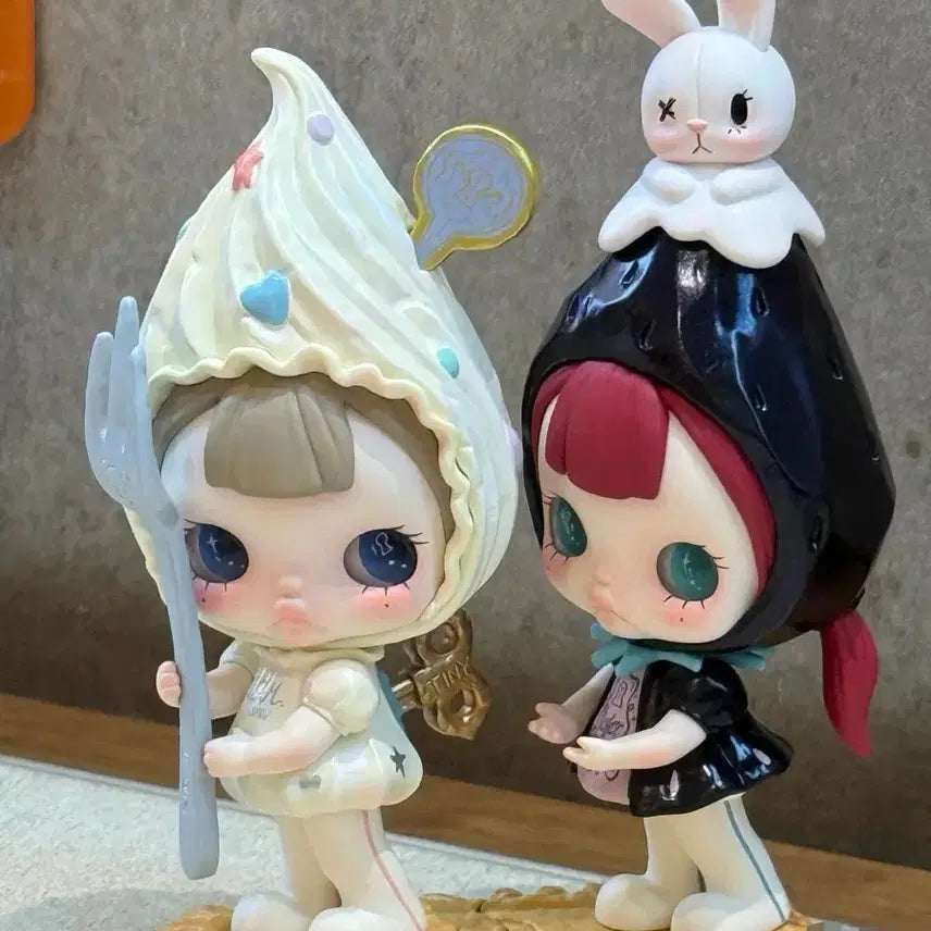 [BUNJANG] Pop Mart TINY TINY ACT I Sugar Therapy Room Series Figures (Bundle of 2) / 팝마트 TINYTINY ACT I  슈가테라피 룸 시리스 두 가지 묶음 판매