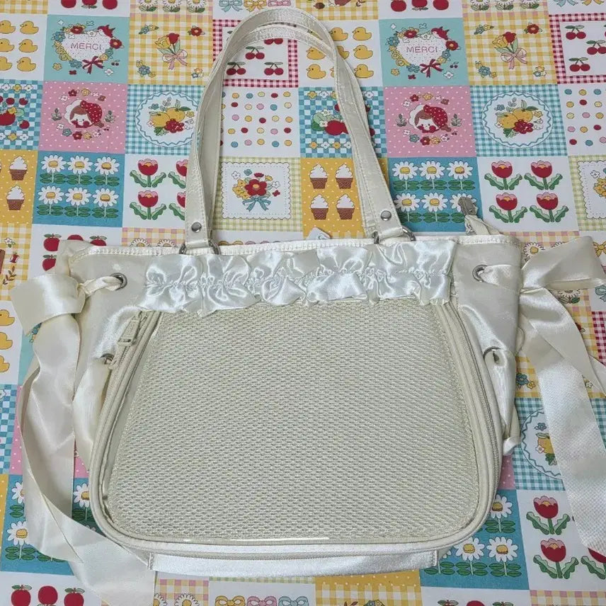 [BUNJANG] Ivory Ita Bag Concert Bag / (새상품) 아이보리 이타백 콘서트 가방