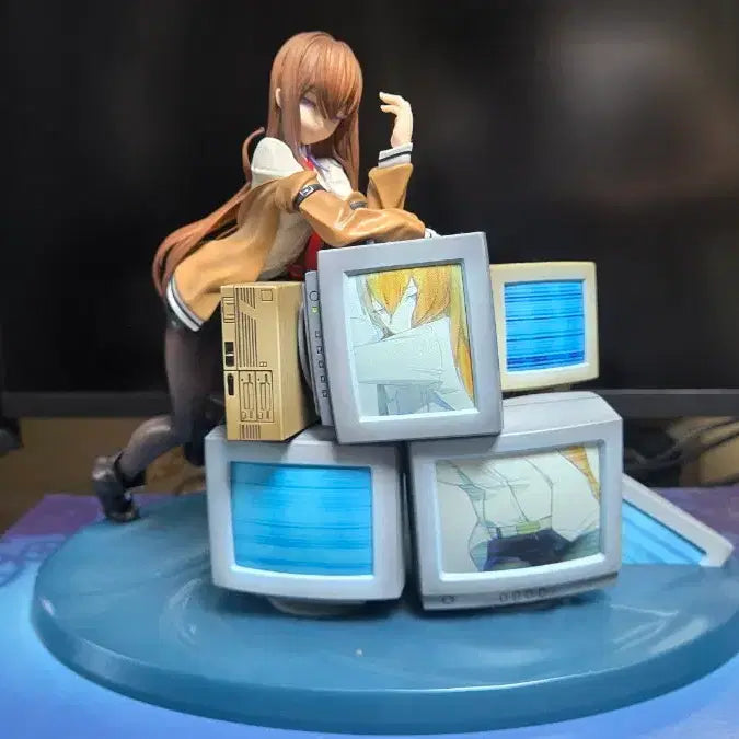 [BUNJANG] Kadokawa Steins;Gate Makise Kurisu 1/7 Scale Figure / 카도카와 슈타인즈 게이트 마키세 크리스 1/7 피규어