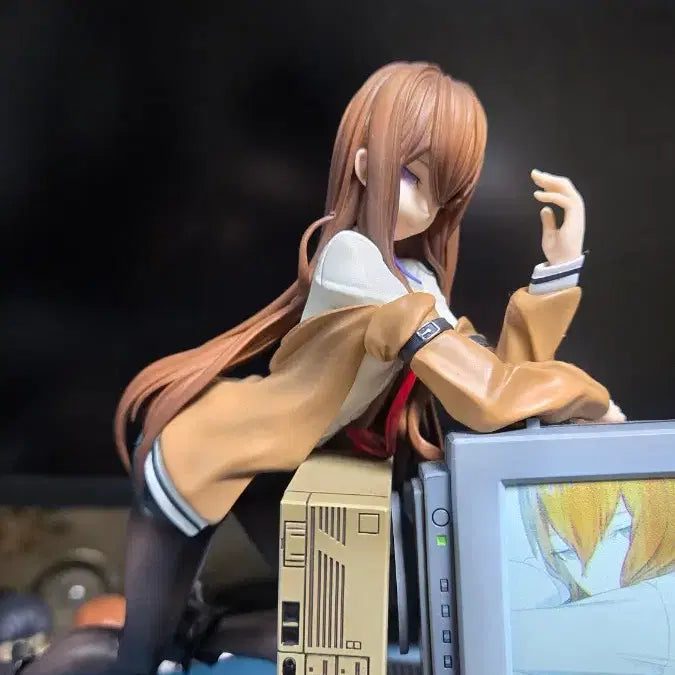[BUNJANG] Kadokawa Steins;Gate Makise Kurisu 1/7 Scale Figure / 카도카와 슈타인즈 게이트 마키세 크리스 1/7 피규어