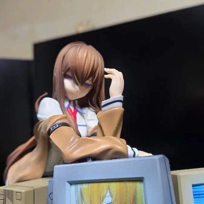 [BUNJANG] Kadokawa Steins;Gate Makise Kurisu 1/7 Scale Figure / 카도카와 슈타인즈 게이트 마키세 크리스 1/7 피규어
