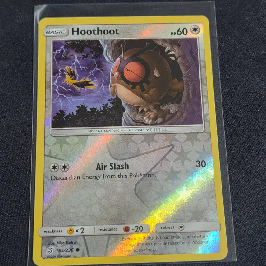 [BUNJANG] Pokemon Card North American Edition Buu Buu Reverse Holo (Zapdos in Background) / [포켓몬 카드] 북미판 부우부 리버스홀로(배경에 썬더)