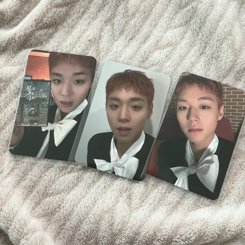 [BUNJANG] Park Ji Hoon Fanmeeting Same Seat Photocard / 박지훈 팬미팅 같은자리 포카