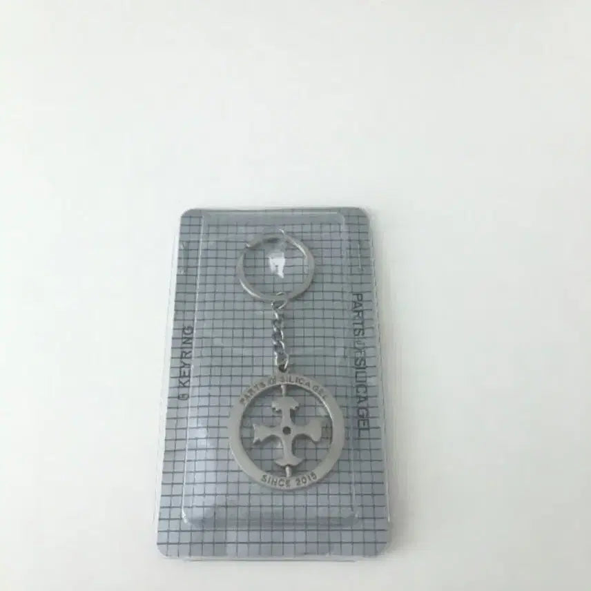 [BUNJANG] Silica Gel MD Metal Keyring / 실리카겔 Md 메탈 키링