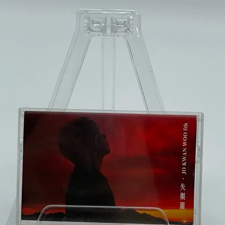 [BUNJANG] Jo Gwan Woo 5th Album - Lost Paradise Cassette Tape / [카세트 테이프] 조관우 5집 - 실락원