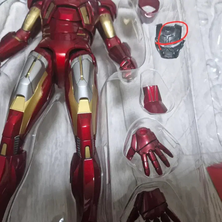 [BUNJANG] Hot Toys Iron Man Mark VII (Original Release) / 핫토이 아이언맨 마크 7
