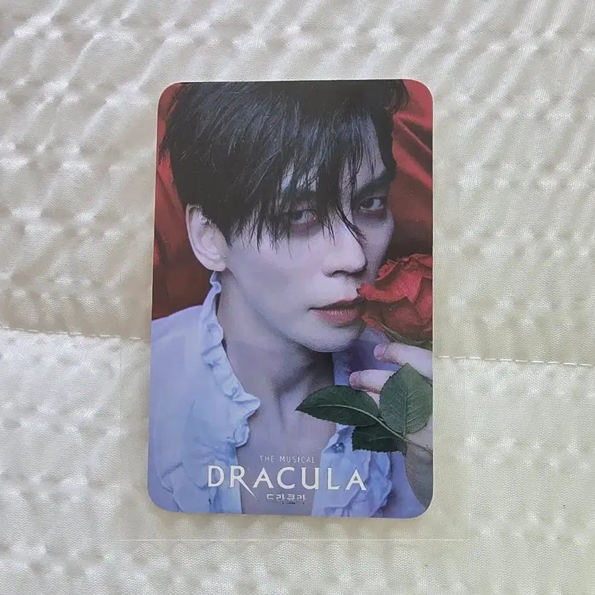 [BUNJANG] Shin Sung Rok Dracula Photocard / 드라큘라 신성록 배우님 포카