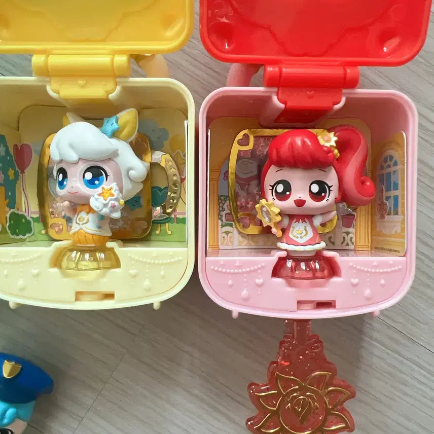 [BUNJANG] Tteugeoping Soljjiping Nanaping Figure Set / 뜨거핑 솔찌핑 나나핑 피규어