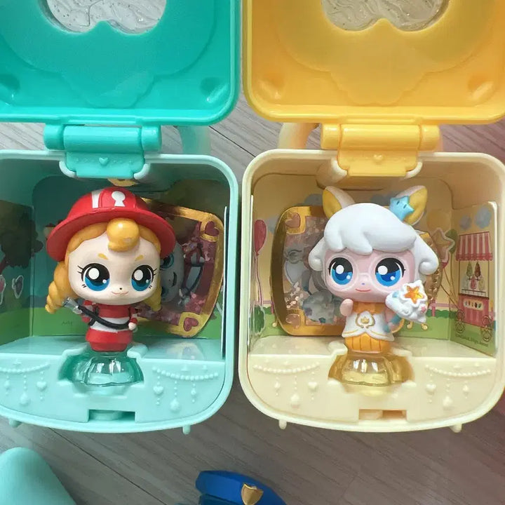 [BUNJANG] Tteugeoping Soljjiping Nanaping Figure Set / 뜨거핑 솔찌핑 나나핑 피규어