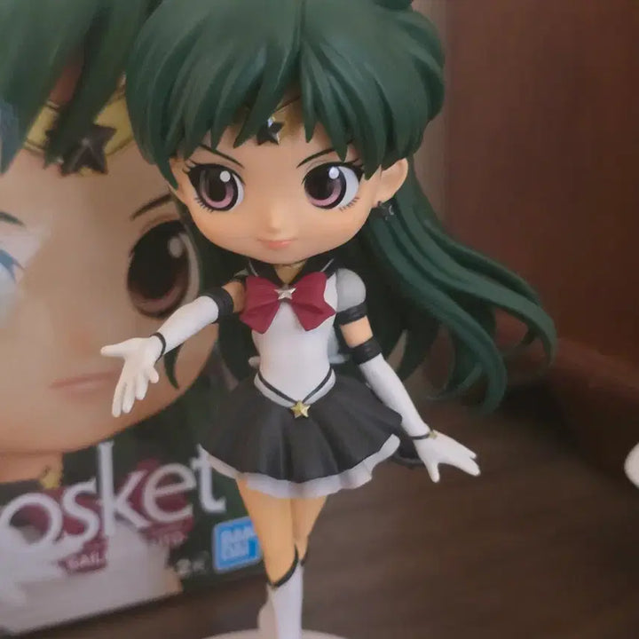 [BUNJANG] Qposket Sailor Moon Sailor Pluto Figure / 큐포스켓 세일러문 세일러 플루토 피규어