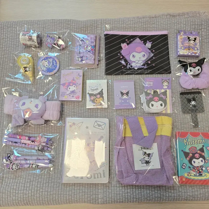 [BUNJANG] Kuromi Merchandise Bundle / [바로구매] 쿠로미 굿즈 일괄 구성전체공개 네고X