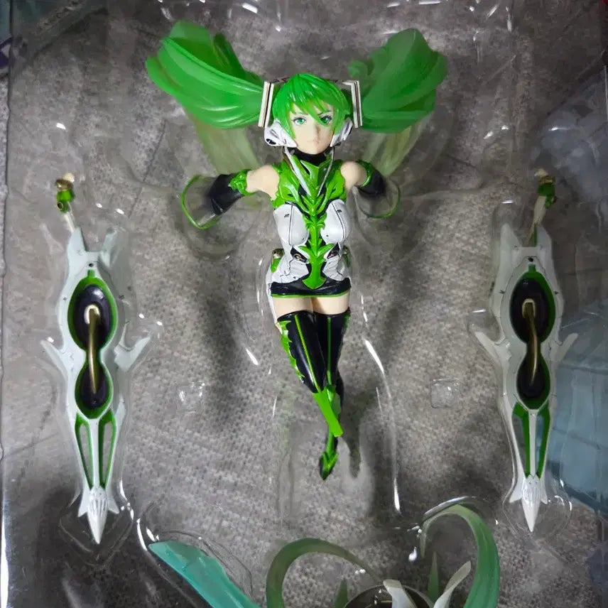 [BUNJANG] Hatsune Miku Max Factory VN02 MIX Scale Figure (Unsealed) / 개봉/박스O 하츠네 미쿠 맥스팩토리 VN02 MIX 스케일 피규어