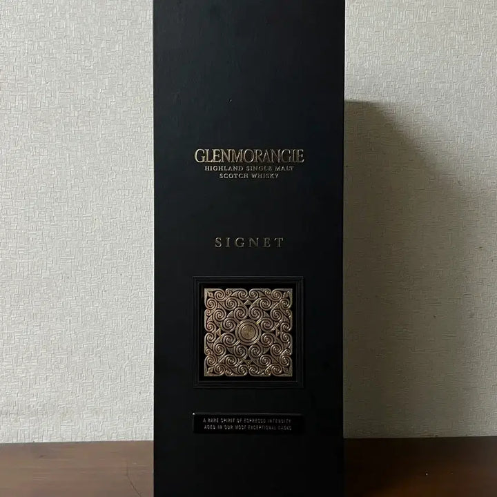 [BUNJANG] Glenmorangie Signet Empty Bottle / 글렌모렌지 시그넷 공병