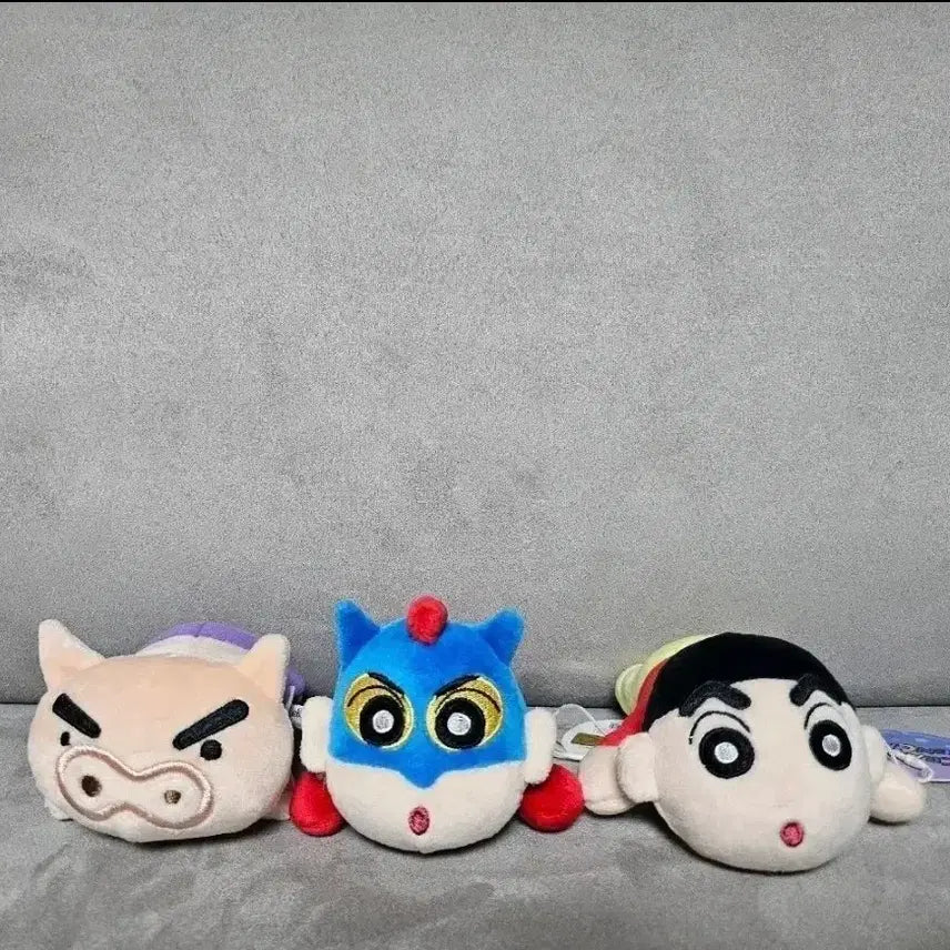 [BUNJANG] Crayon Shin-chan Buri Buri Daioh 13cm Wrist Cushion Plush / 정품 짱구는 못말려 부리부리 대마왕 13cm 손목 쿠션 인형