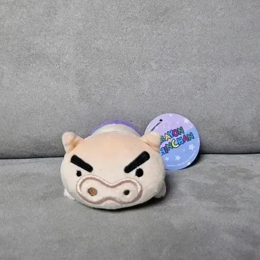 [BUNJANG] Crayon Shin-chan Buri Buri Daioh 13cm Wrist Cushion Plush / 정품 짱구는 못말려 부리부리 대마왕 13cm 손목 쿠션 인형