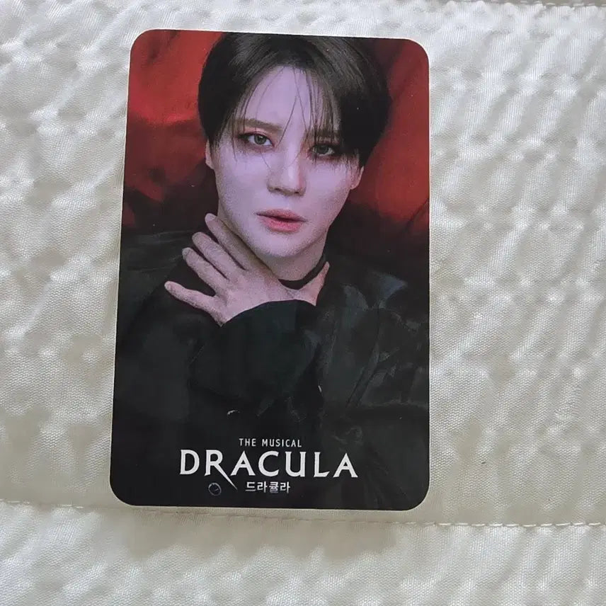 [BUNJANG] Kim Junsu Dracula Photocard / 드라큘라 김준수 배우님 포카 시아준수 샤큘