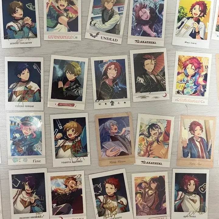 [BUNJANG] Ensemble Stars Photocard Bundle Set / 앙스타 파샤,포토카드 일괄 판매