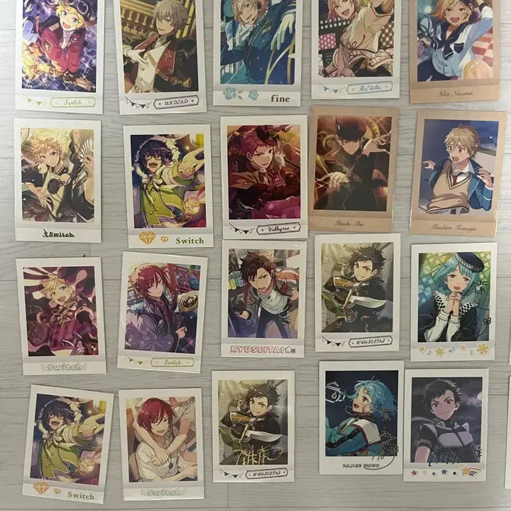[BUNJANG] Ensemble Stars Photocard Bundle Set / 앙스타 파샤,포토카드 일괄 판매
