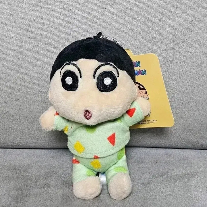 [BUNJANG] Crayon Shin-chan Crayon Shin-chan 8cm Plush Keychain / 정품 짱구는못말려 짱구 파자마 8cm 키링 인형