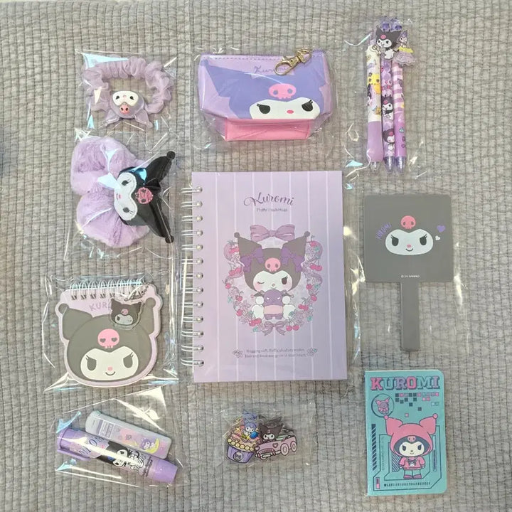 [BUNJANG] Kuromi Goods Bundle Set / [바로구매] 쿠로미 굿즈 일괄 구성전체공개 네고X