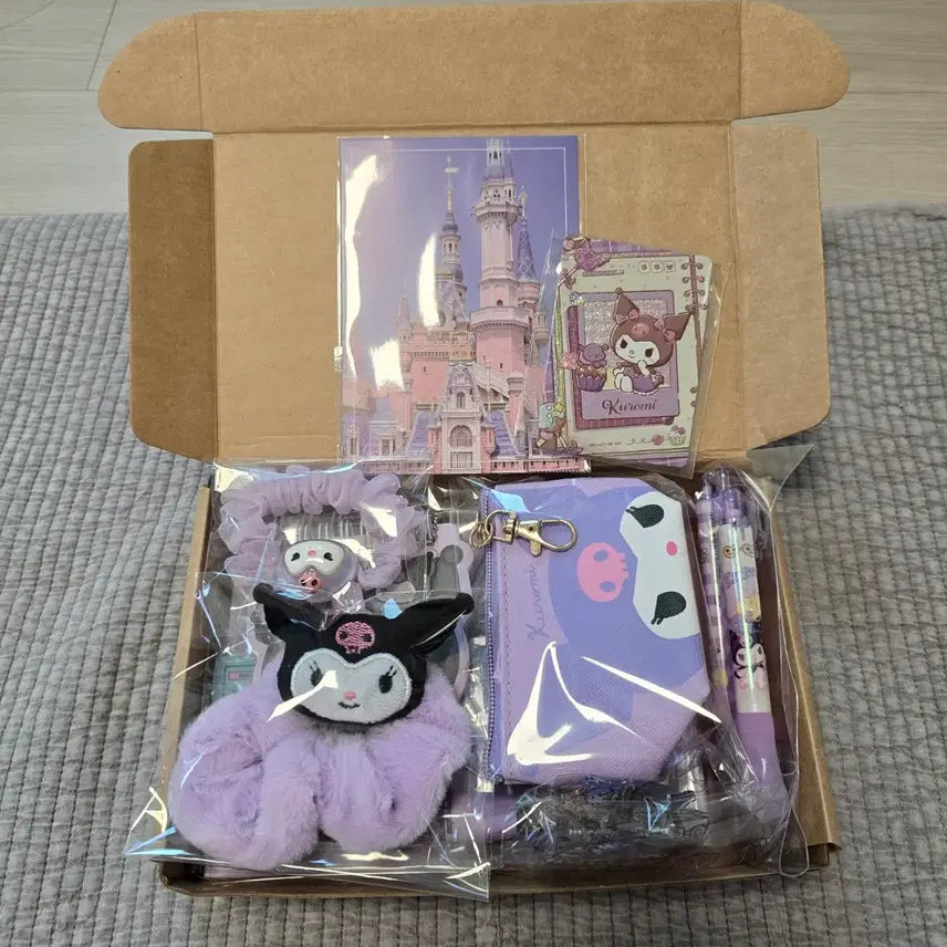 [BUNJANG] Kuromi Goods Bundle Set / [바로구매] 쿠로미 굿즈 일괄 구성전체공개 네고X