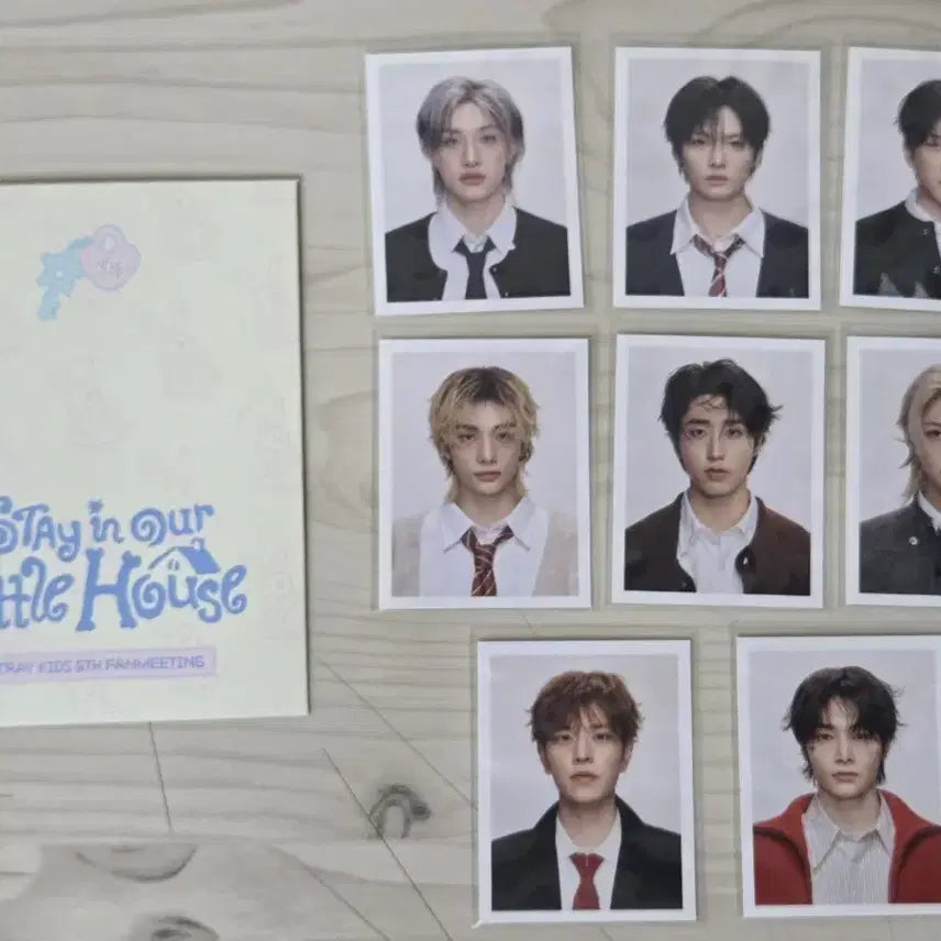 [BUNJANG] Stray Kids 2026 Fan Meeting B Version ID Photos Bundle Set / 스키즈 스트레이키즈 2026 팬미팅 B버전 증사 일괄 판매 (개별X)