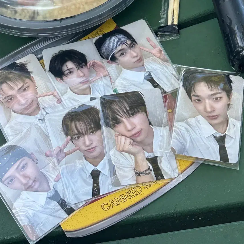 [BUNJANG] Nexz Music Core Official Photocard Set / 넥스지 Nexz 음중 공방 포카 세트 양도