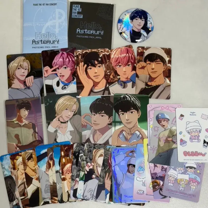 [BUNJANG] PLAVE POB Photocard Pack, Album Photocard, Can Badge / 플레이브 미공포, 포카팩, 앨범포카, 캔뱃지