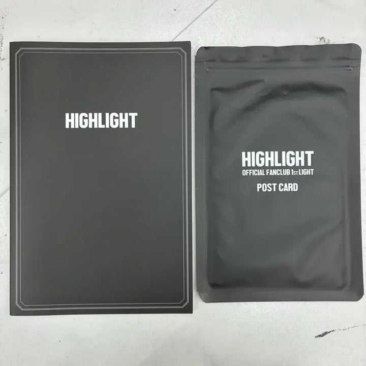 [BUNJANG] Highlight Official Fanclub 1st Generation Goods / 하이라이트 공식 1기 굿즈
