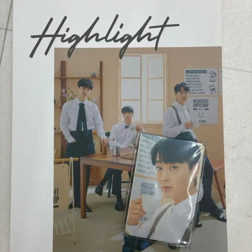[BUNJANG] Highlight Official Fanclub 1st Generation Goods / 하이라이트 공식 1기 굿즈