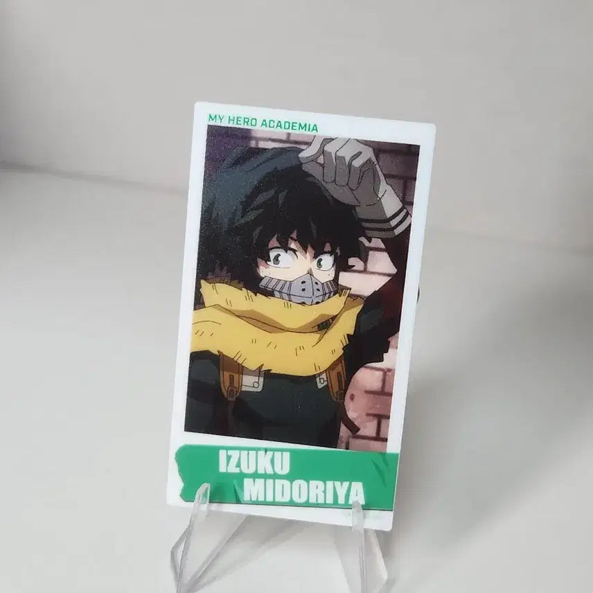 [BUNJANG] My Hero Academia Izuku Midoriya Square Can Badge / 나히아 미도리야 캔뱃지 사각 데쿠 이즈쿠 히로아카 나의히어로아카데미아