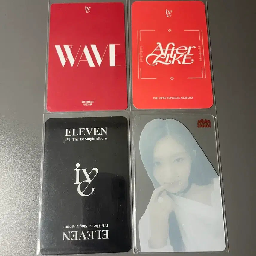 [BUNJANG] IVE Leeseo Bundle Set Photocard / 아이브 이서 포카 일괄
