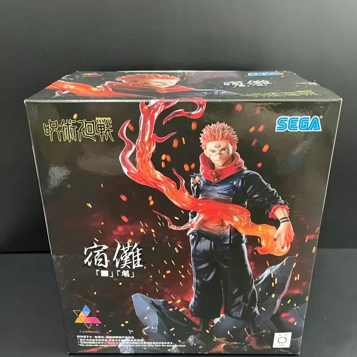 [BUNJANG] Jujutsu Kaisen Sukuna Luminasta Figure (Unsealed) / 개봉품 주술회전 스쿠나 피규어 스쿠나 루미나스타 피규어