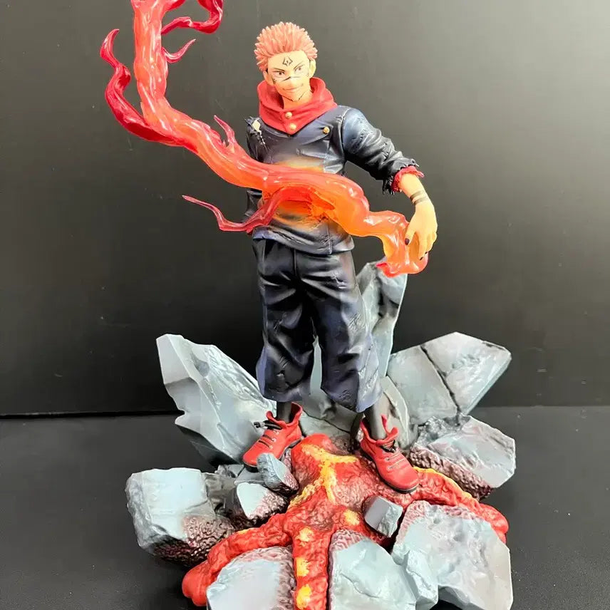[BUNJANG] Jujutsu Kaisen Sukuna Luminasta Figure (Unsealed) / 개봉품 주술회전 스쿠나 피규어 스쿠나 루미나스타 피규어