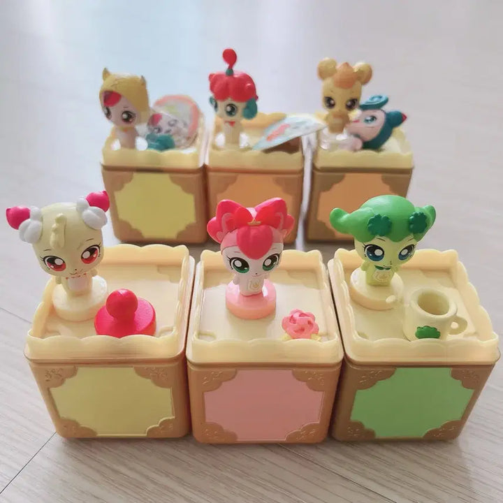 [BUNJANG] 1st Gen Tinyping Figure Bundle Set / 1기 티니핑 피규어 일괄입니다