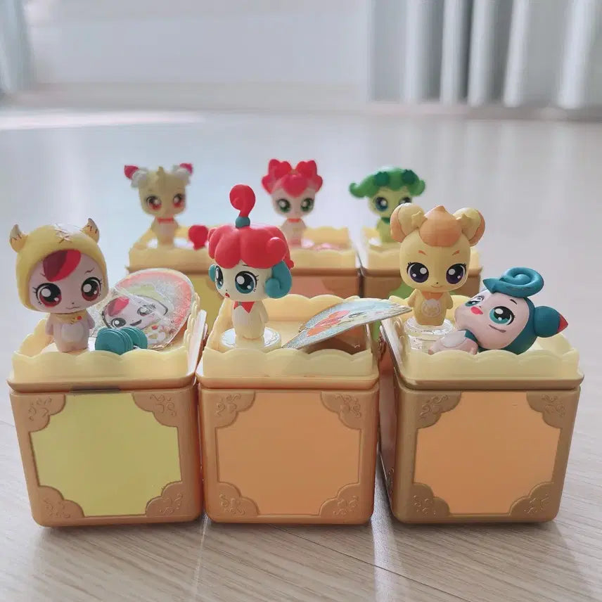 [BUNJANG] 1st Gen Tinyping Figure Bundle Set / 1기 티니핑 피규어 일괄입니다