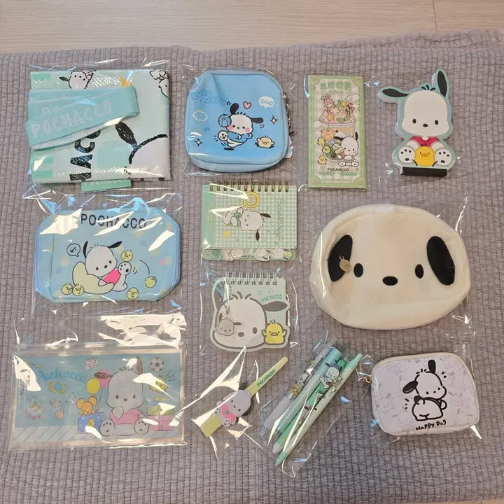 [BUNJANG] Pochacco Goods Bundle Set / [바로구매] 포차코 굿즈 일괄 구성전체공개 네고X