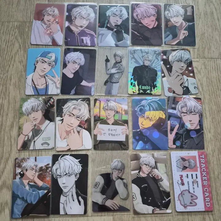 [BUNJANG] Playve Eunho Bundle Set / 플레이브 은호 일괄