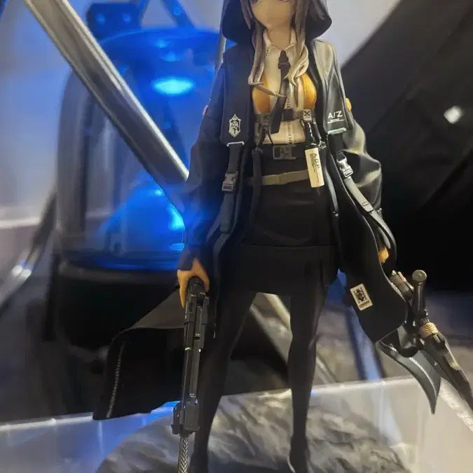[BUNJANG] Mitos A-Z D Figure (Unsealed) / 미토스 a-z D 피규어(개봉 전시)