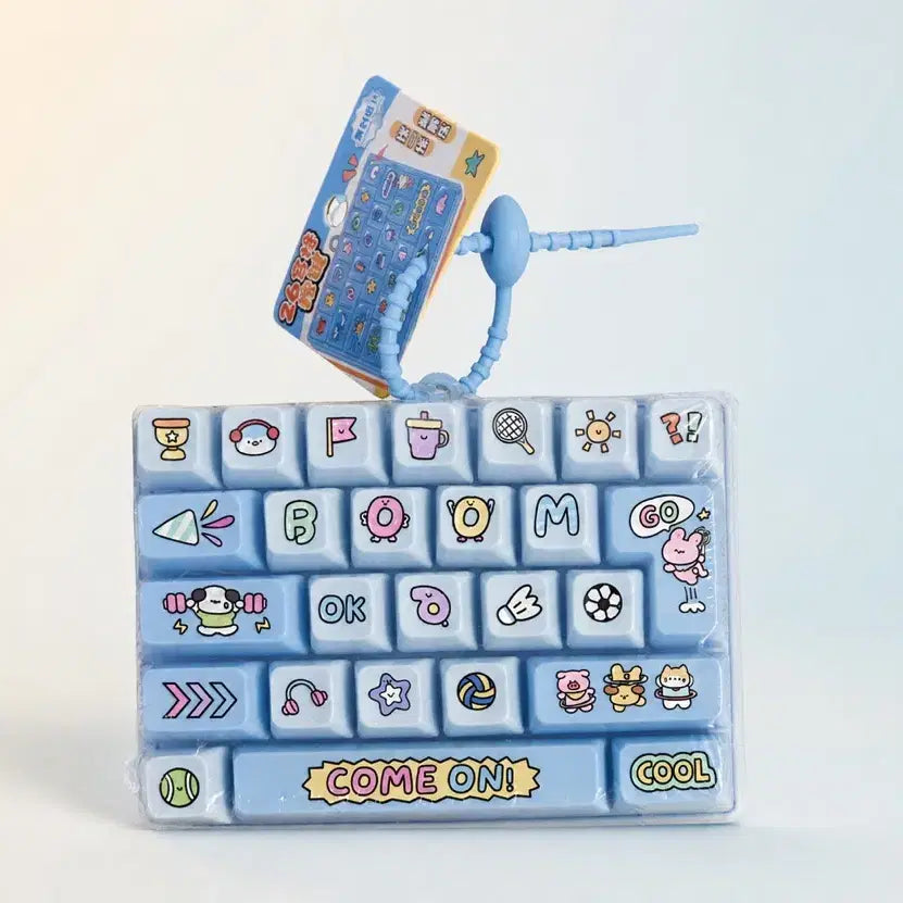 [BUNJANG] Oversized Cute Keycap Set / 귀여운 키캡 대왕키캡