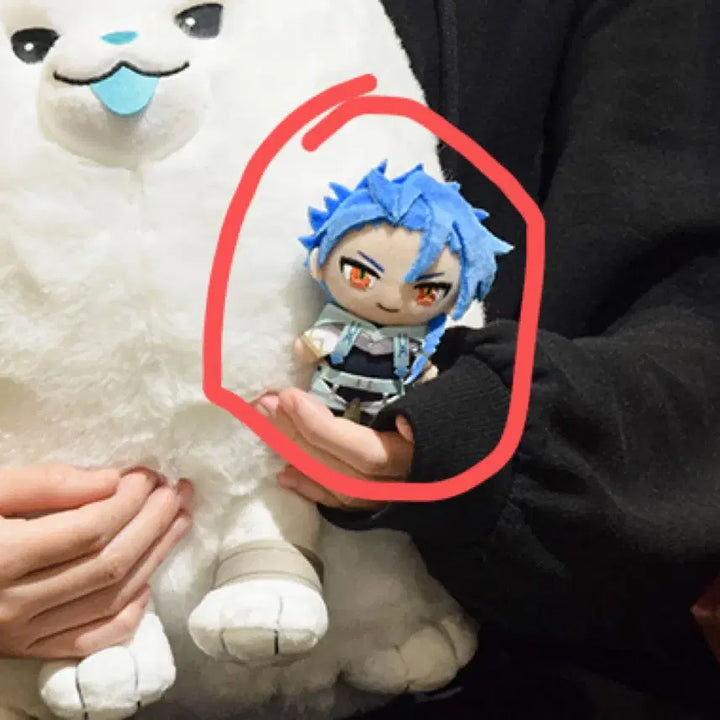 [BUNJANG] Fate/Grand Order Setanta Plush / 페그오 세탄타 인형
