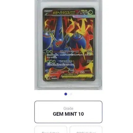 [BUNJANG] Pokemon Card Japanese Mega Heracross EX SR (BRG 10) / 전세계 1개) 포켓몬카드 일판 메가 헤라크로스 EX  sr BRG 10 판매/교환