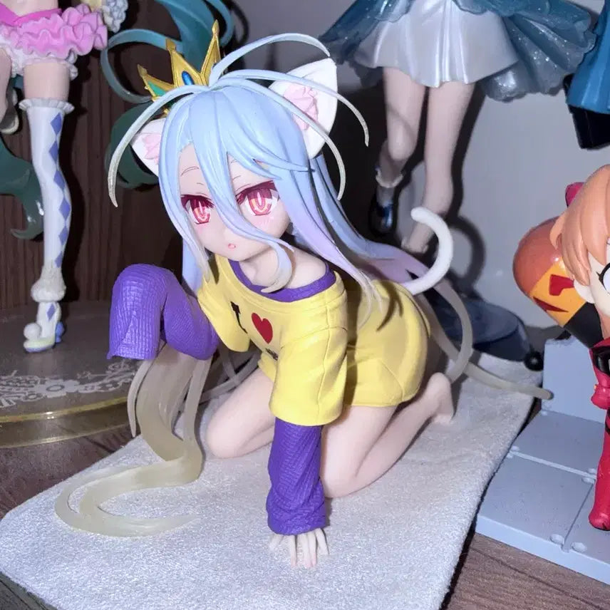 [BUNJANG] Taito No Game No Life Shiro Desktop Figure / 타이토 노겜노라 시로 데스크탑피규어