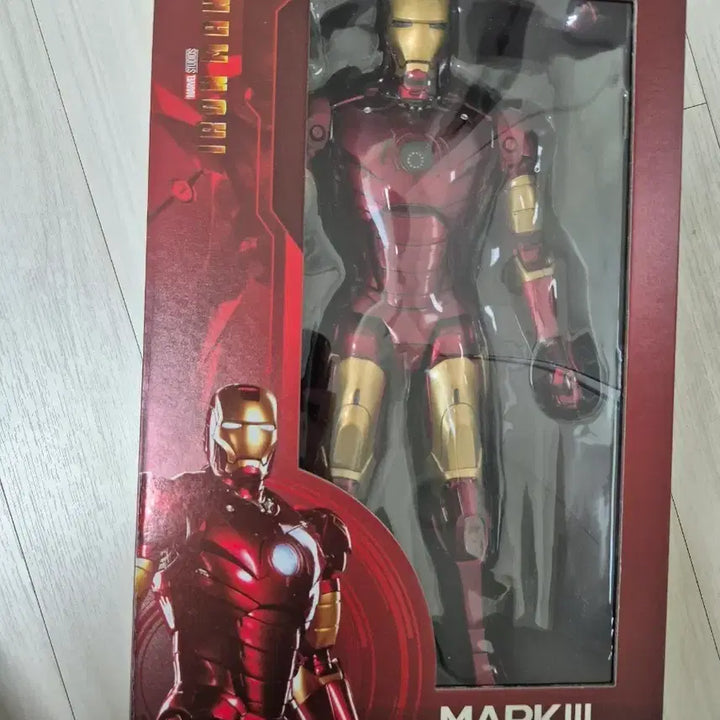 [BUNJANG] ZD Toys Iron Man Mark 3 1/5 Scale 14-Inch Action Figure / zd toys 아이언맨 1/5 스케일 마크3 14인치 36cm 마블 피규어