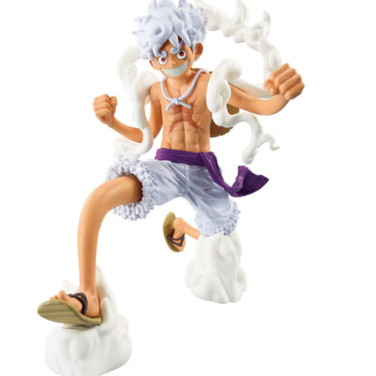 [BUNJANG] Banpresto One Piece Grandista Monkey D. Luffy Gear 5 Figure / [무료배송]반프레스토 원피스 GRANDISTA 그란디스타 몽키 D 루피 기어5